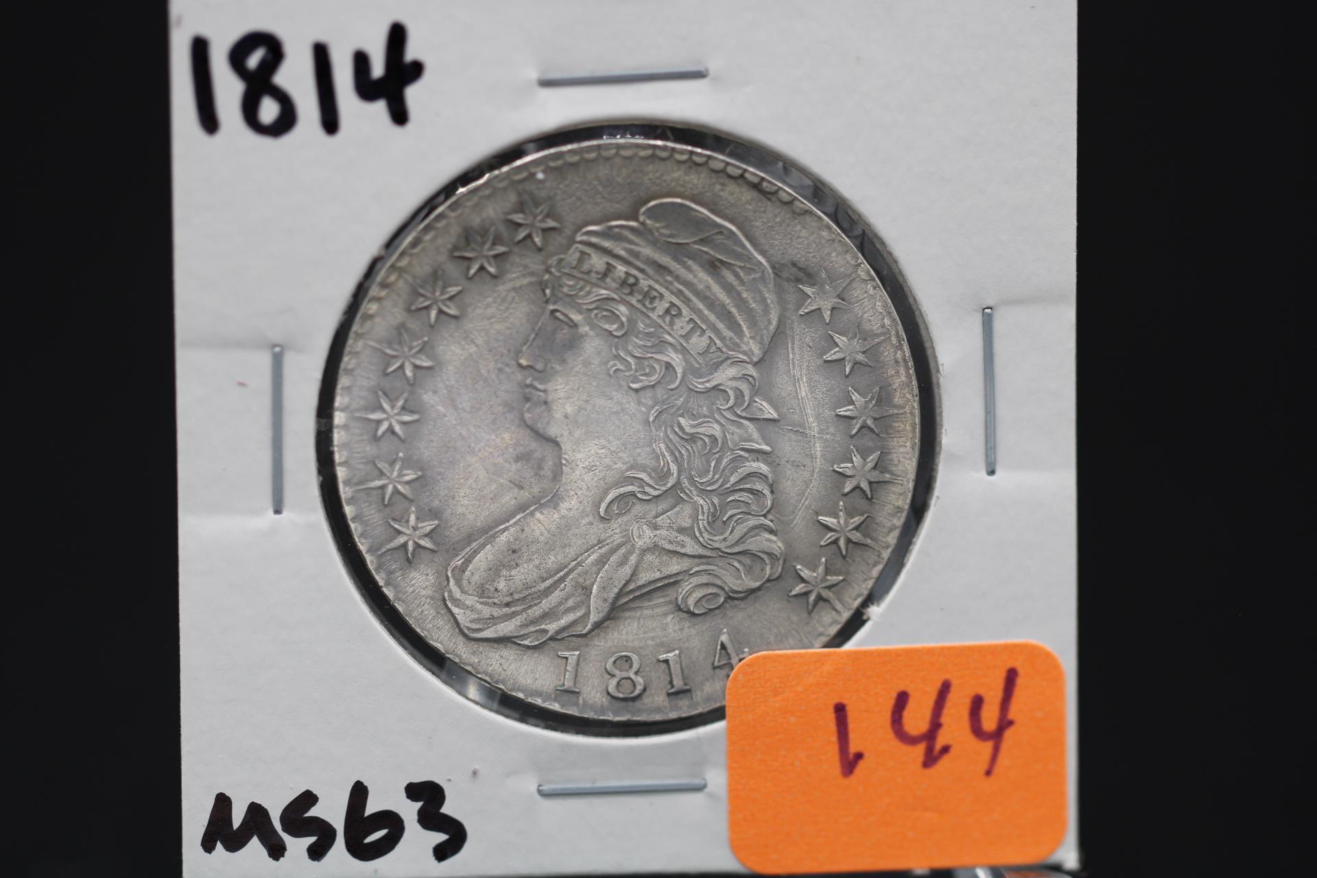 BUST HALF DOLLAR