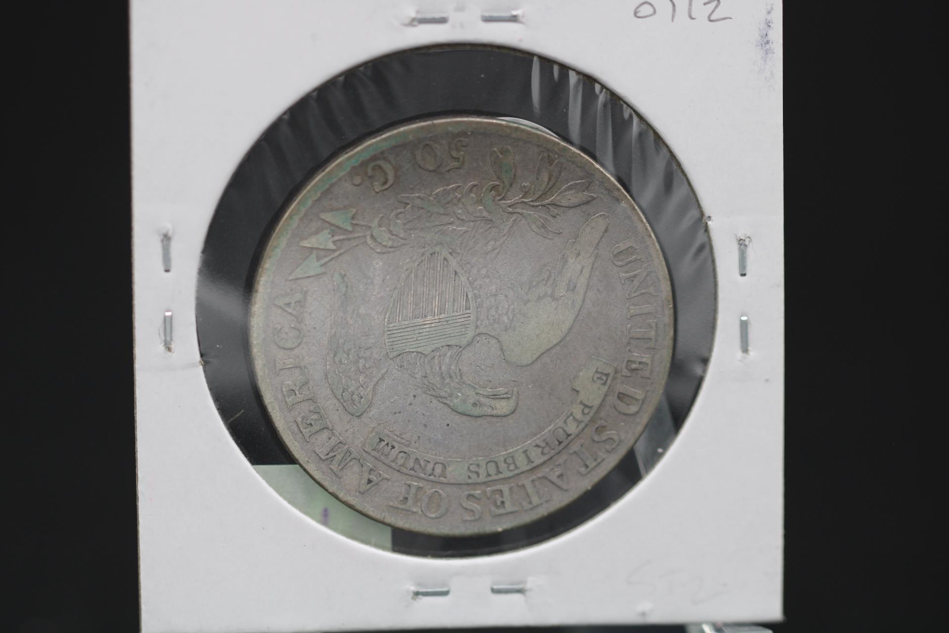 BUST HALF DOLLAR