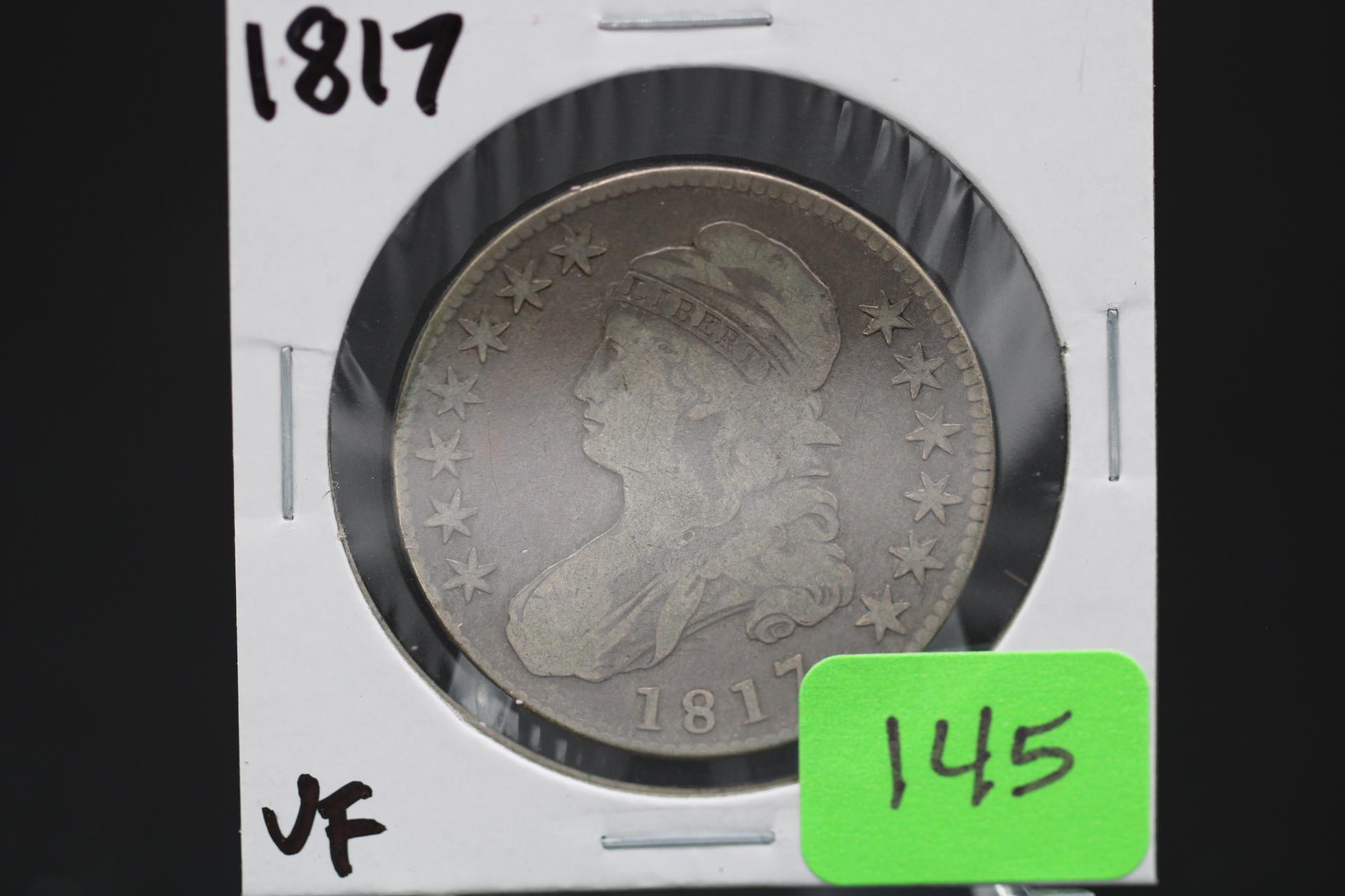 BUST HALF DOLLAR