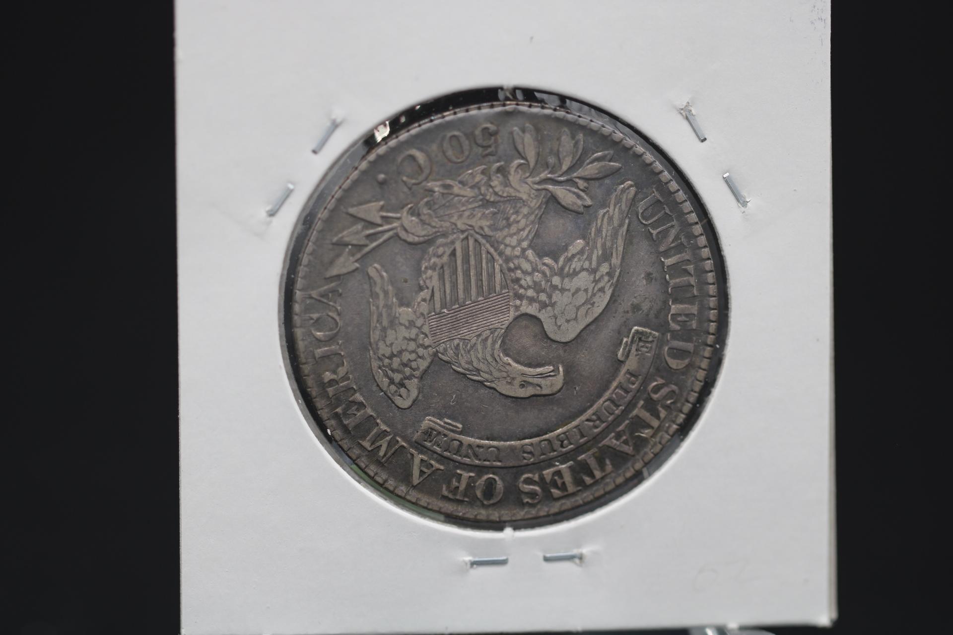 BUST HALF DOLLAR