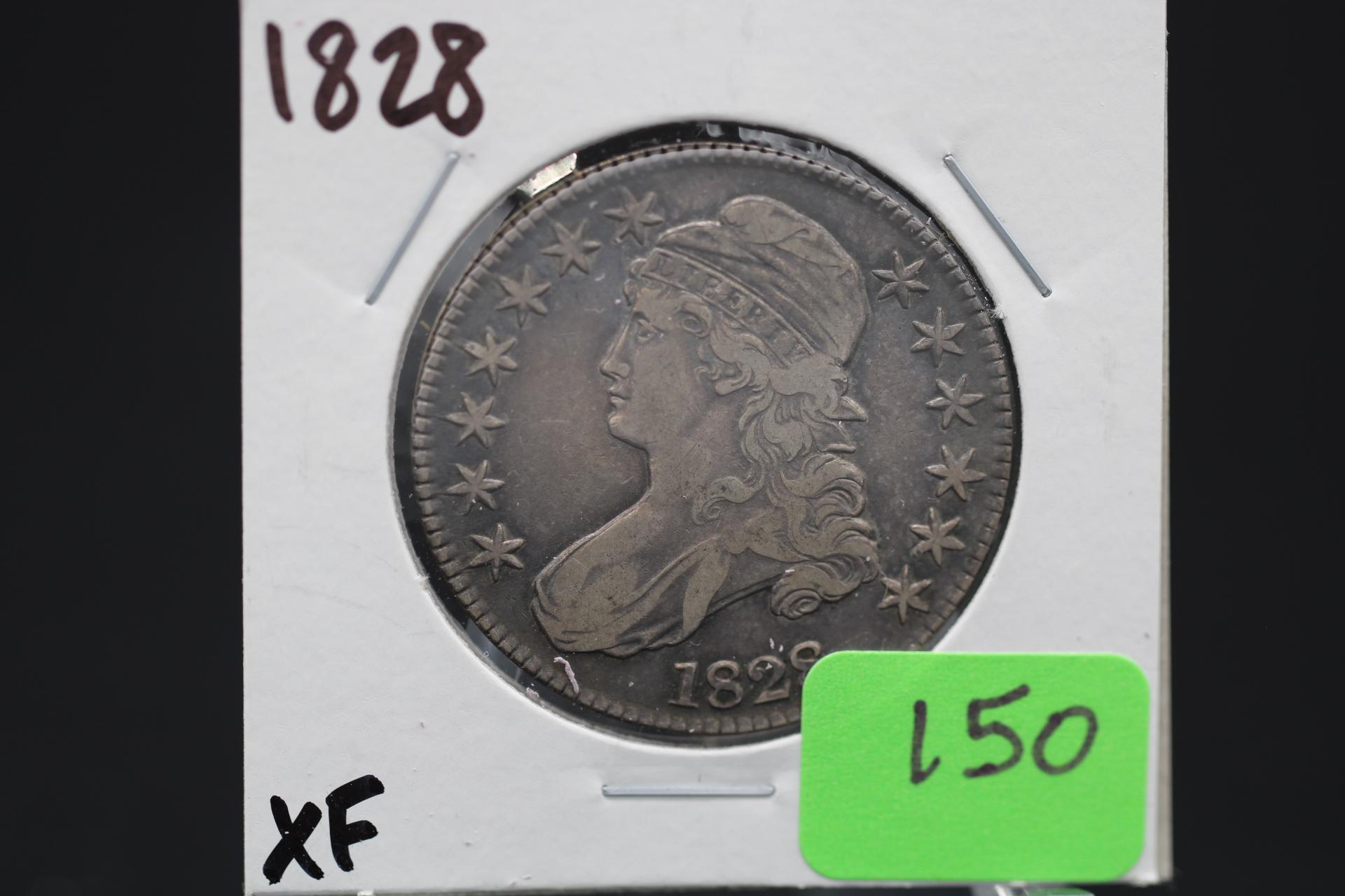 BUST HALF DOLLAR