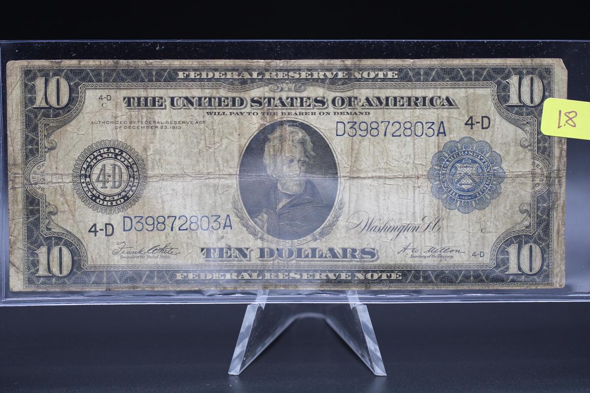 $10 FED. RES. NOTE