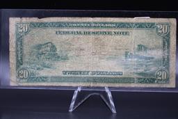 $20 FED. RES. NOTE