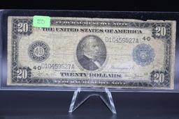 $20 FED. RES. NOTE