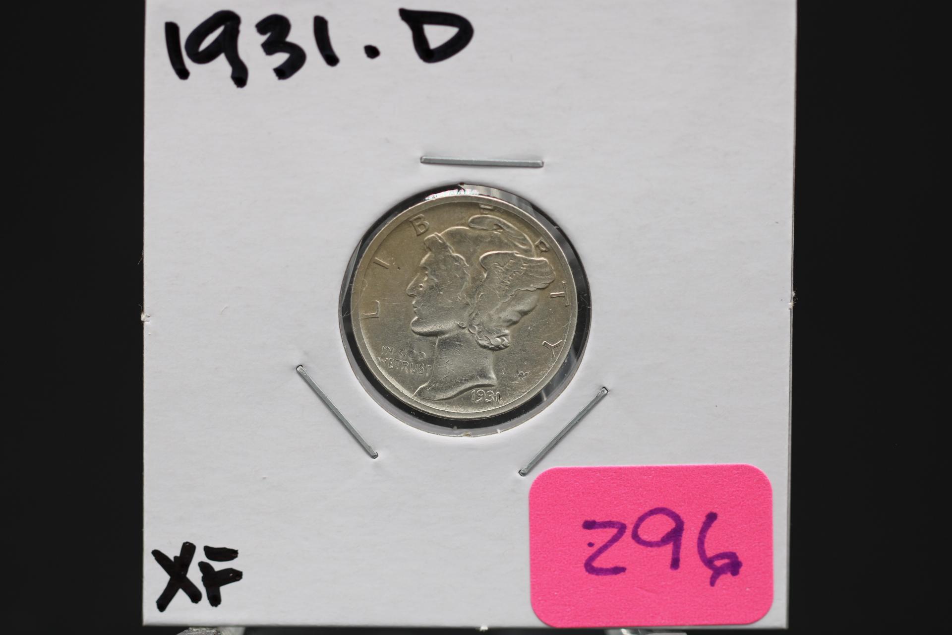 MERCURY DIME