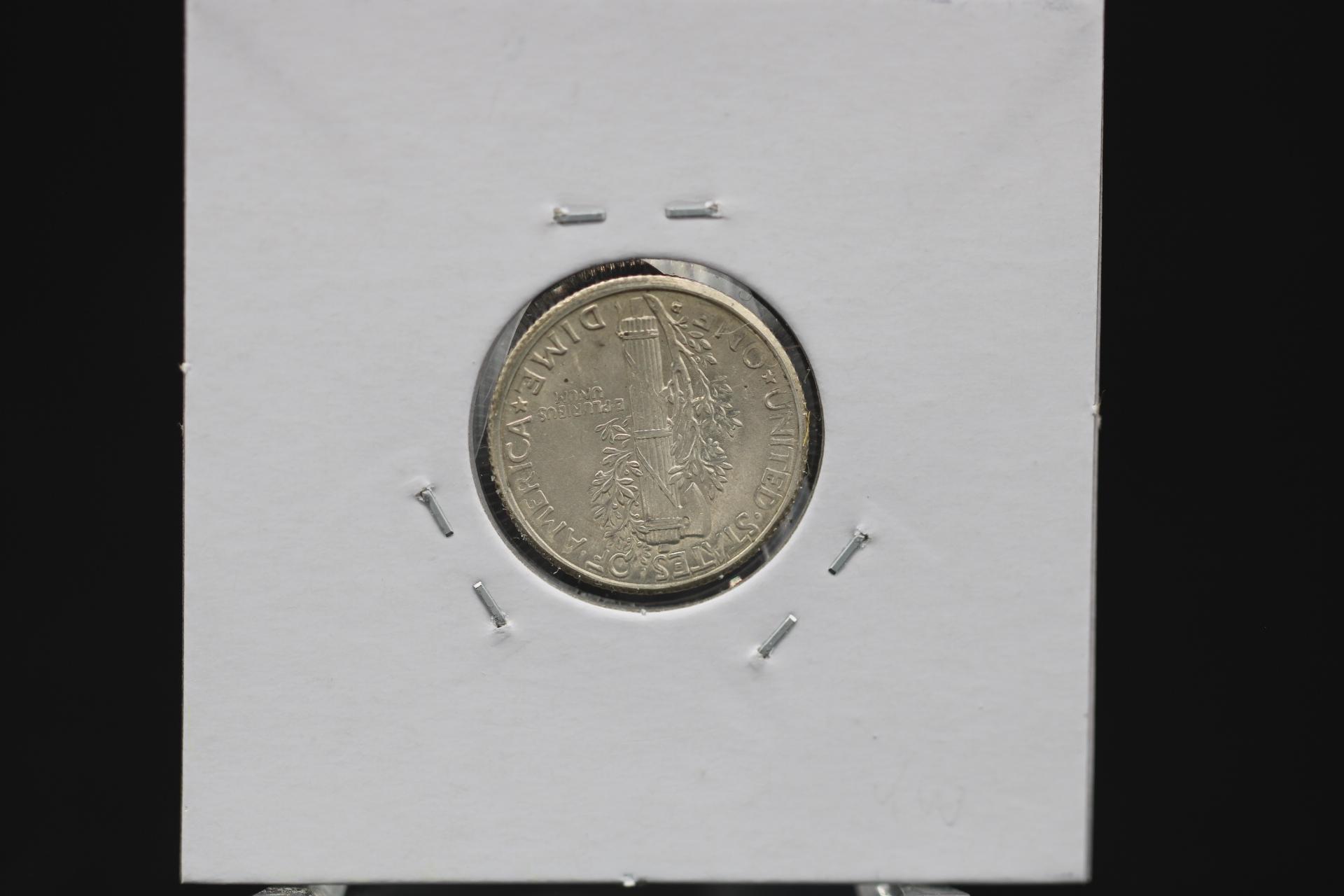 MERCURY DIME