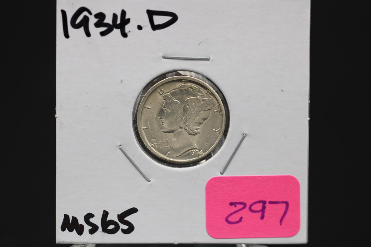 MERCURY DIME