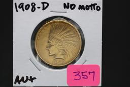 $10 GOLD INDIAN