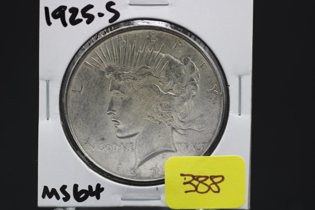 PEACE DOLLAR