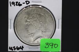 PEACE DOLLAR