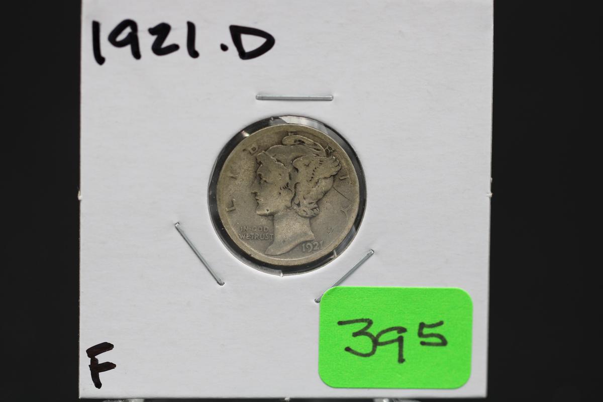 MERCURY DIME