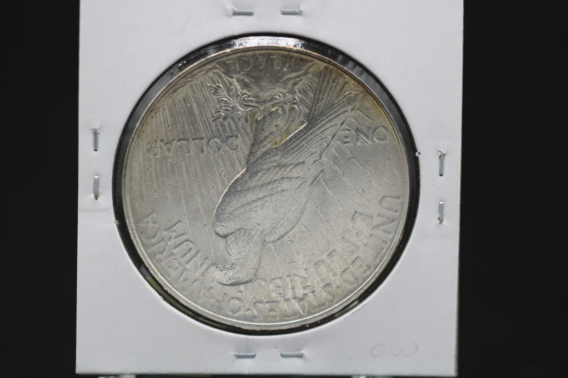 PEACE DOLLAR