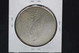 PEACE DOLLAR