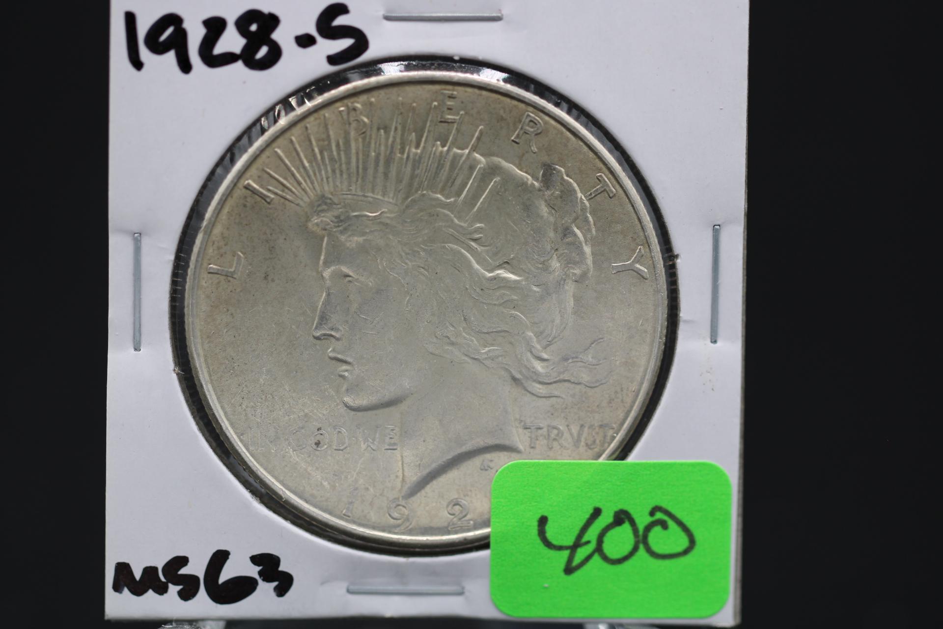 PEACE DOLLAR