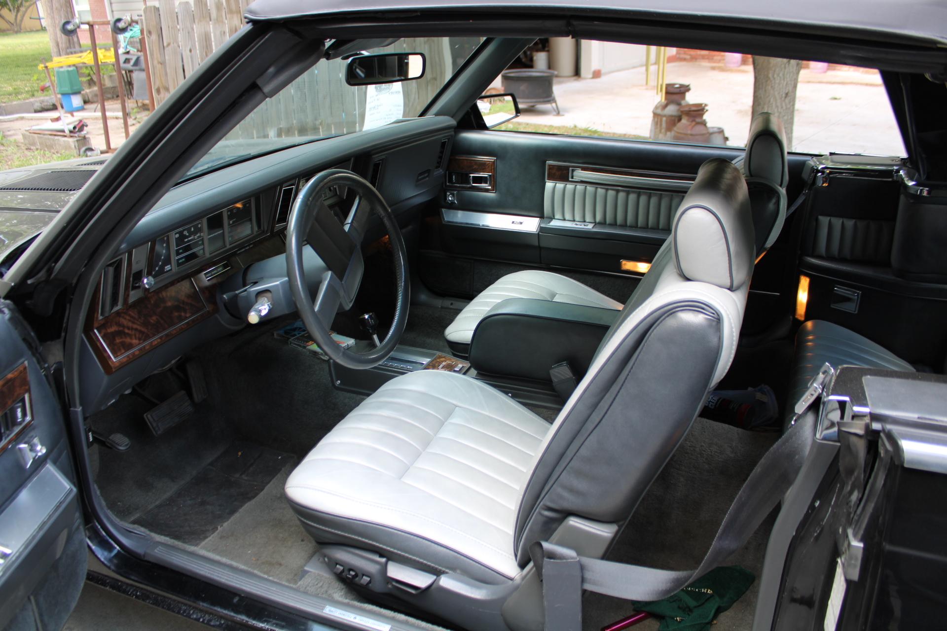 1986 Dodge 600 ES Turbo Convertible