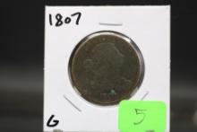 DRAPED BUST LARGE CENT
