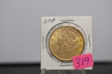 $20 GOLD