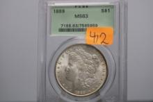 MORGAN DOLLAR PCGS