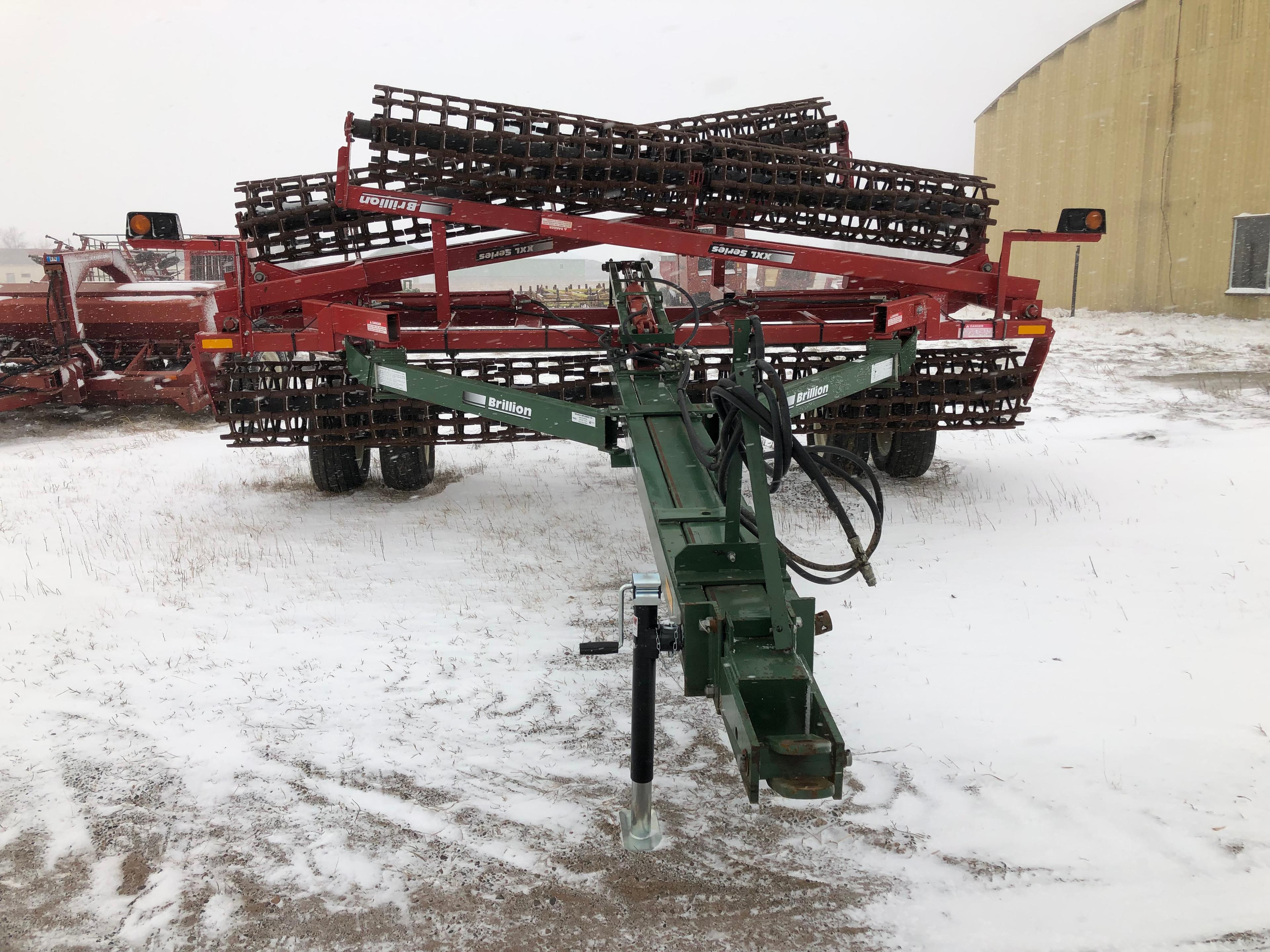 Brillion Roller 40ft XXL series