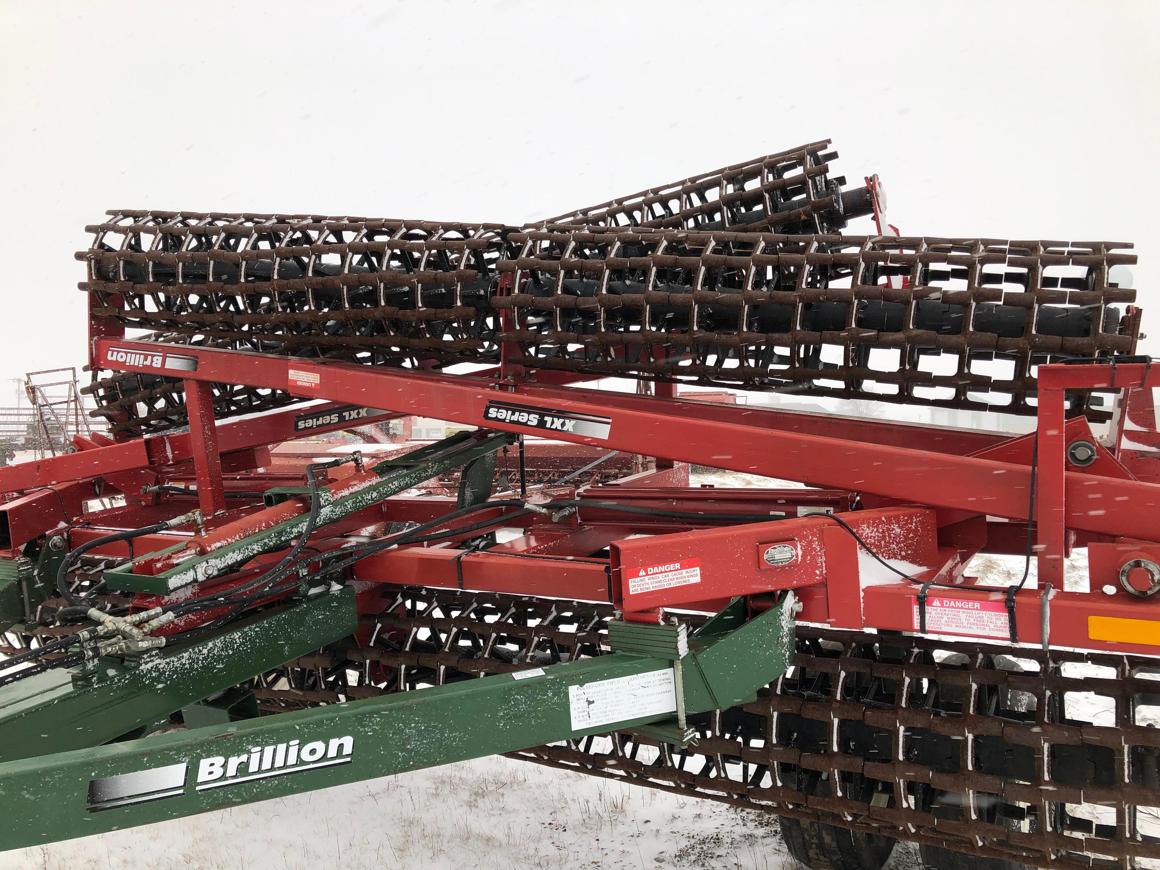 Brillion Roller 40ft XXL series