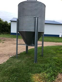 4 Ton Grain Bin