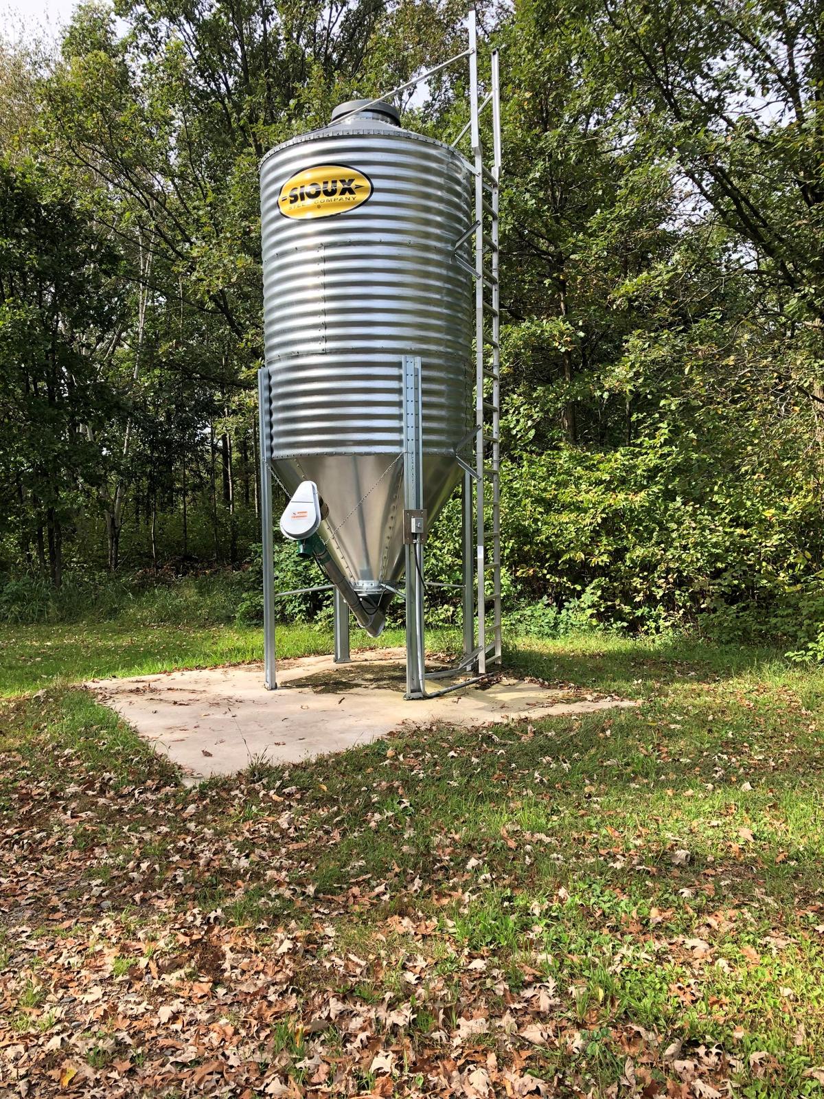 5 Ton Grain Bin