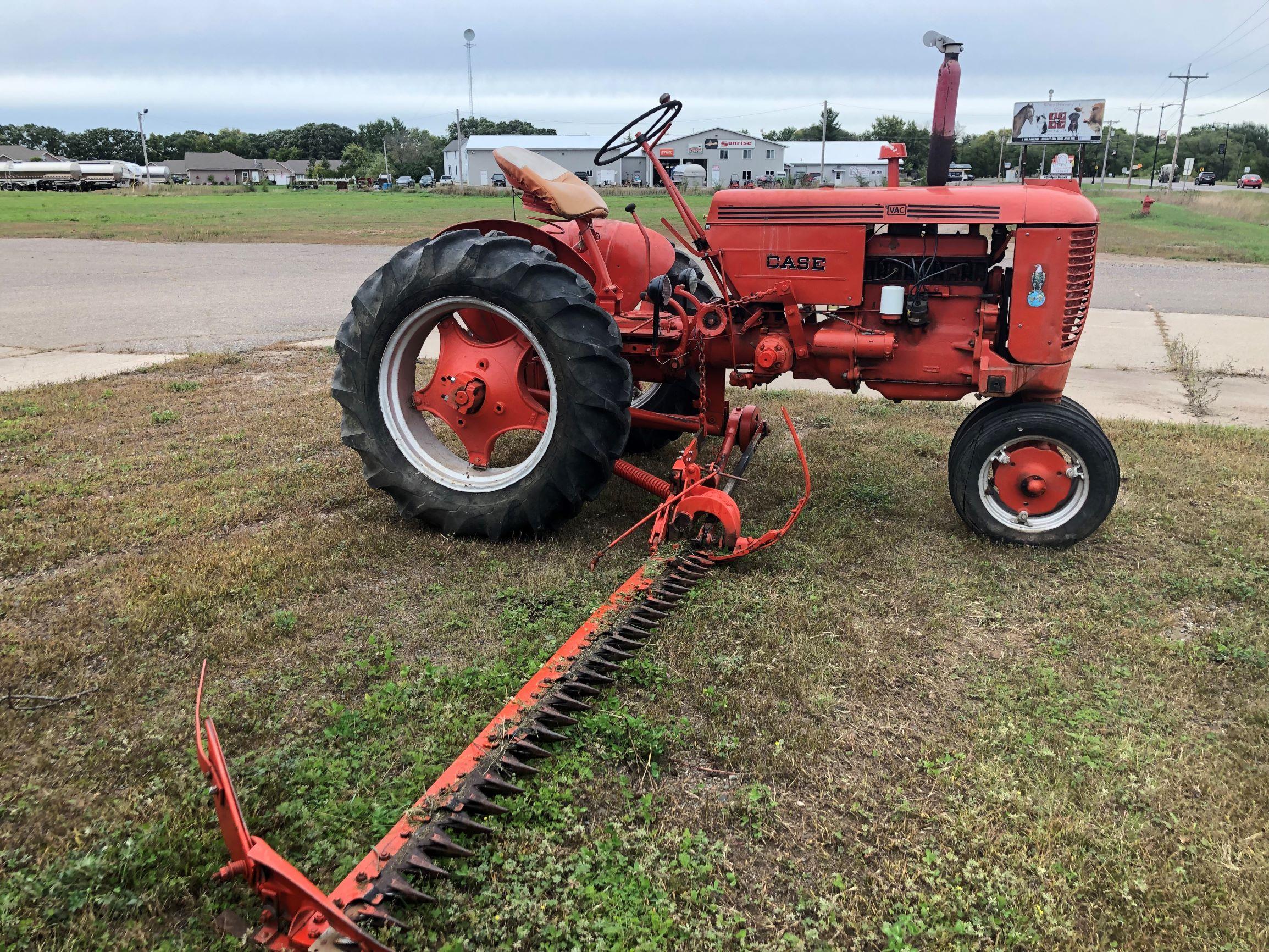 Vac Case With Belly Sickle Mower