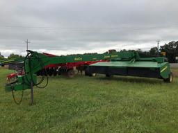 2007 John Deere 956 Moco Discbine