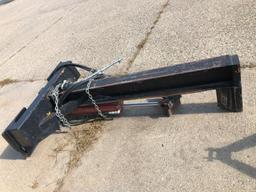 Hydraulic Wood Splitter For Skid Steer