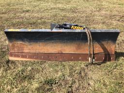 Grouser 1300 7' Dozer Blade For Skid Steer