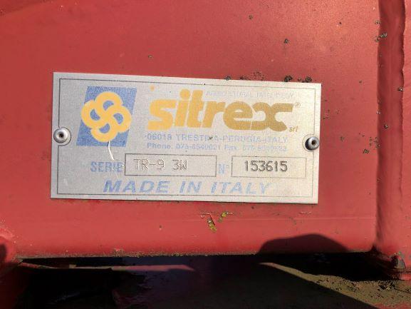 Columbia TR79 Sitrex 9 Wheel Rake