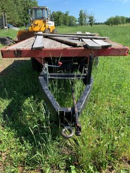 Heavy Duty 8x13 Hydraulic Dump Trailer With Removable Sides