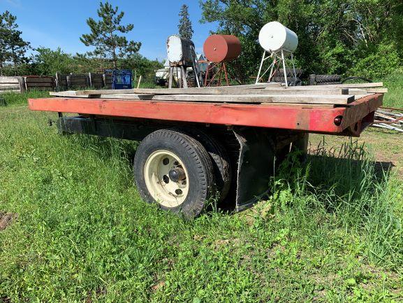 Heavy Duty 8x13 Hydraulic Dump Trailer With Removable Sides