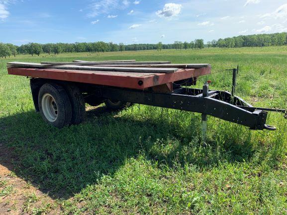 Heavy Duty 8x13 Hydraulic Dump Trailer With Removable Sides