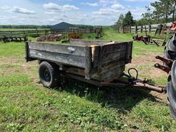 Homemade 5x8 Hydraulic Dump Trailer