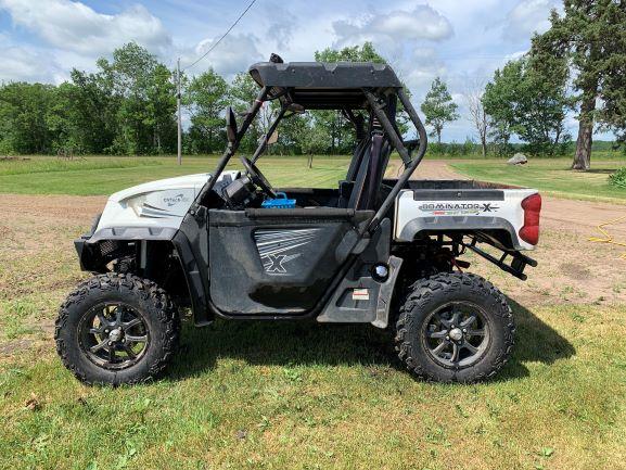 2016 Odes 800cc 4X4 Side By Side