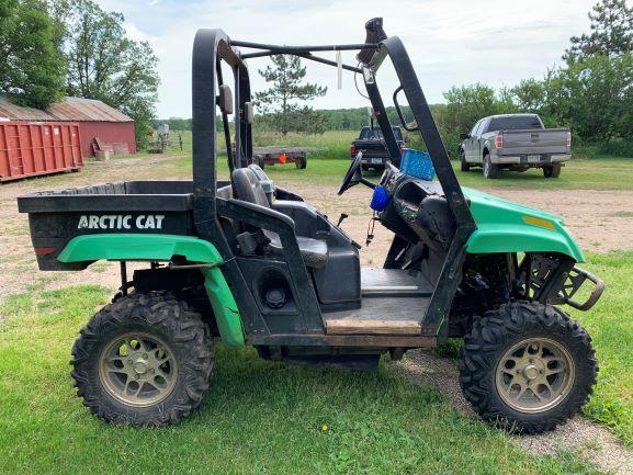 2006 Artic Cat Prowler 660cc 4X4 Side By Side