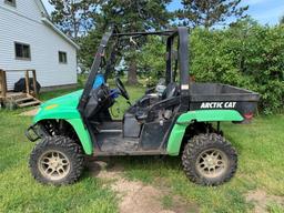 2006 Artic Cat Prowler 660cc 4X4 Side By Side