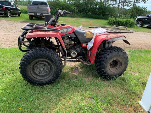 Yamaha Big Bear 350cc 2X4 4 Wheeler