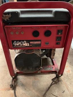 Generac 4000 XL Generator