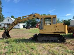 John Deere 70 Diesel Excavator