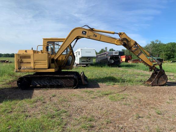 John Deere 70 Diesel Excavator