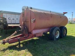 3750 Calumet Manure Tanker