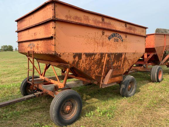 Minnesota 250 Gravity Box