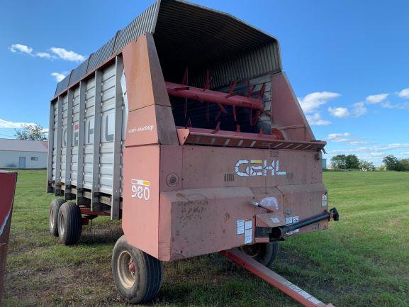 Gehl 980 Chopper Box