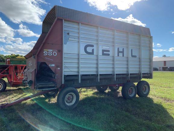 Gehl 980 Chopper Box