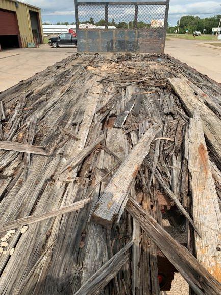 Heavy Duty Hay Trailer