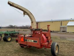 Gehl 750 Forage Chopper