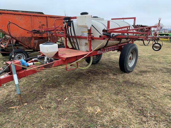 Miller Pro 500 Gallon Sprayer