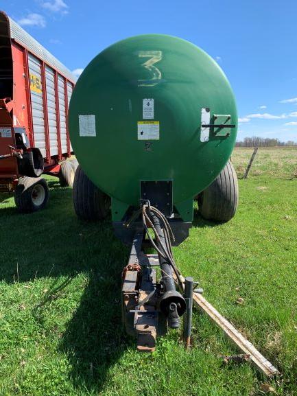 Badger 12500L HD Manure Tank